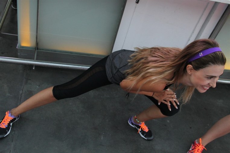 Trainstation Electrofit Burn Up the Dance Floor 